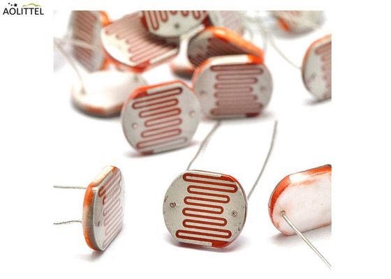 12mm Plastik beschichtete lichtabhängigen Widerstand GM12528 10-20K LDR für Lichtregelung