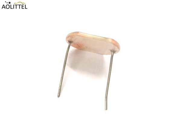 25mm keramische Pacakge Photoresistor-fotoleitende Zelllichtabhängige Widerstand LDR 25528 mit hellem Widerstand 10-20K