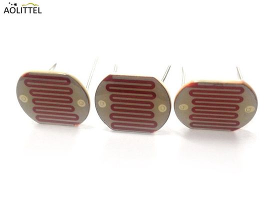 25mm keramische Pacakge Photoresistor-fotoleitende Zelllichtabhängige Widerstand LDR 25528 mit hellem Widerstand 10-20K