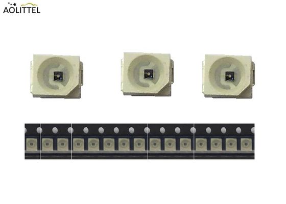 Kadmium-freies RoHS 3528 SMD SMT 5 umgebende Photoresistor-Lichtsensoren VDC mit Spektrum 450-1050nm