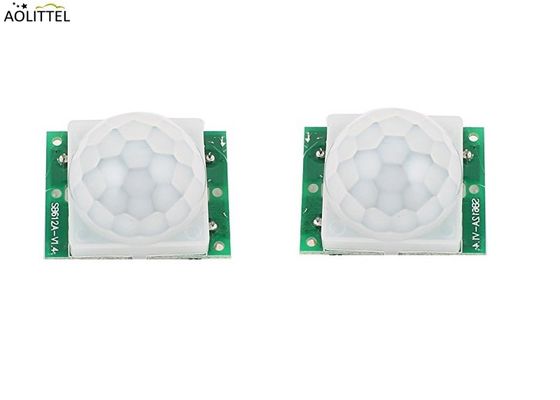 Justierbares lärmarmes Modul SB612 menschlicher Körper Dectector PIR mit dem Sensor-Abstand 10m, der Winkel 120 Grad ermittelt