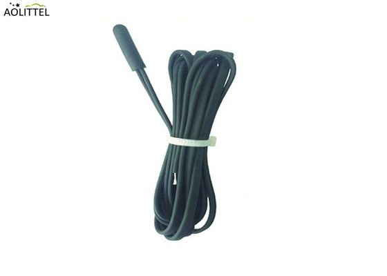 TEMPERATURFÜHLER 10KΩ±1% B2550=3950±1% TPE-IP68 Mikroeinspritzungs-6x15mm NTC mit Flachkabel des B-AWG26# 2 Meter