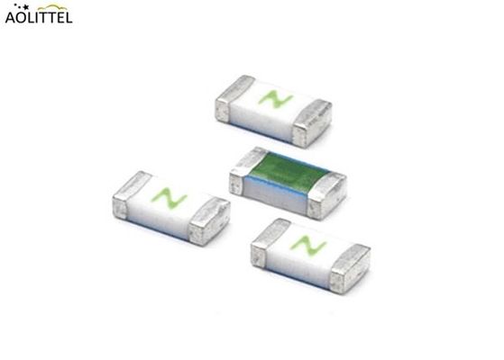 Schlag-Oberflächen-Berg-Sicherung 2A 32VDC der Bourns-SF-0603SP200-2 des Kreuz-1608 metrische SMD SingleFuse langsame für Überstrom-Schutz