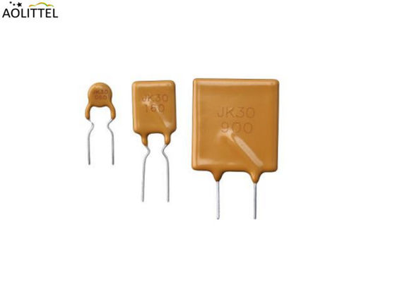 Bleifreie rückstellbare Sicherungs-schnelle Reise-Zeit Polyfuse 5A mit Spannung des Maximum-30V