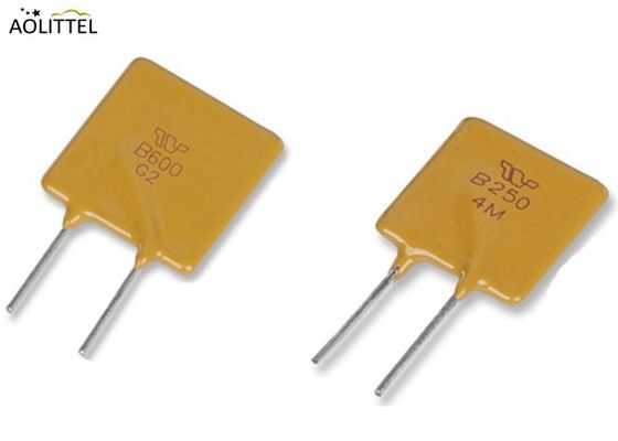 Bleifreie rückstellbare Sicherungs-schnelle Reise-Zeit Polyfuse 5A mit Spannung des Maximum-30V
