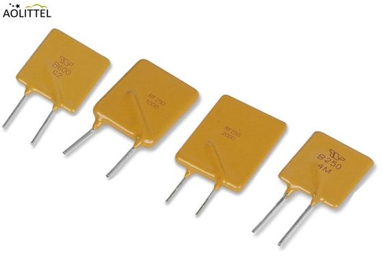 Bleifreie rückstellbare Sicherungs-schnelle Reise-Zeit Polyfuse 5A mit Spannung des Maximum-30V