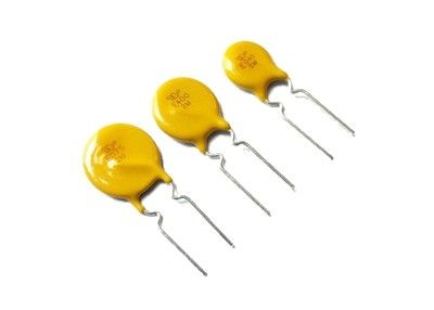 Rückstellbare Sicherung TRE025 120V 250mA Disketten-Selbstzurückstellen-Positiv-Temperatur-Koeffizient PTC mit Zertifikat ULs CSA TUV RoHS