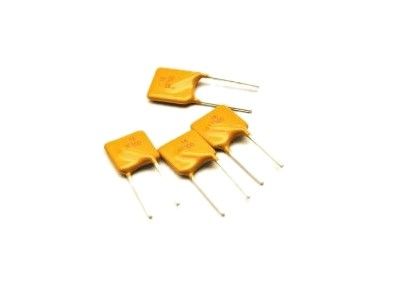 Rückstellbare Sicherung TRE025 120V 250mA Disketten-Selbstzurückstellen-Positiv-Temperatur-Koeffizient PTC mit Zertifikat ULs CSA TUV RoHS