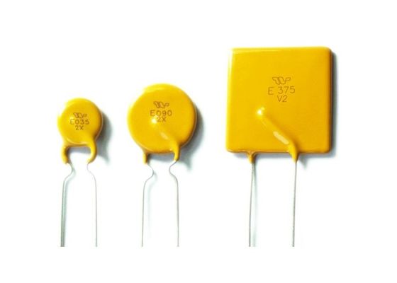 Rückstellbare Sicherung TRE025 120V 250mA Disketten-Selbstzurückstellen-Positiv-Temperatur-Koeffizient PTC mit Zertifikat ULs CSA TUV RoHS