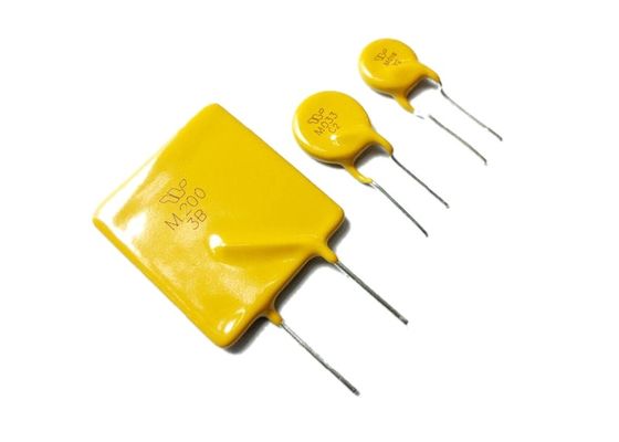 Netzspannung veranschlagte Radial-PTC rückstellbare Sicherung TRM075 0.75A 240V der Gerät-LVR075S-2 für LED-Beleuchtungs-Ballaste