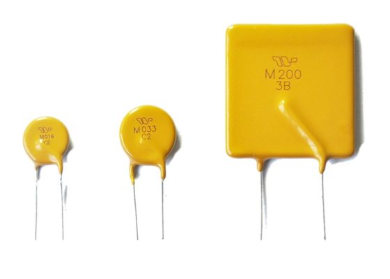 Netzspannung veranschlagte Radial-PTC rückstellbare Sicherung TRM075 0.75A 240V der Gerät-LVR075S-2 für LED-Beleuchtungs-Ballaste
