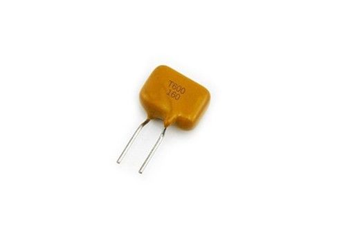 Rückstellbare Sicherung TRG015 der Telekommunikations-0ZRC0015FF1E des Thermistor-PPTC mit Griff gegenwärtiges 0.15A der Nennspannungs-600V