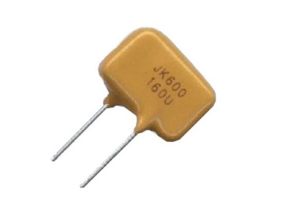 Rückstellbare Sicherung TRG015 der Telekommunikations-0ZRC0015FF1E des Thermistor-PPTC mit Griff gegenwärtiges 0.15A der Nennspannungs-600V