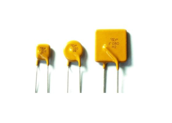 Rückstellbare Sicherung TRG015 der Telekommunikations-0ZRC0015FF1E des Thermistor-PPTC mit Griff gegenwärtiges 0.15A der Nennspannungs-600V