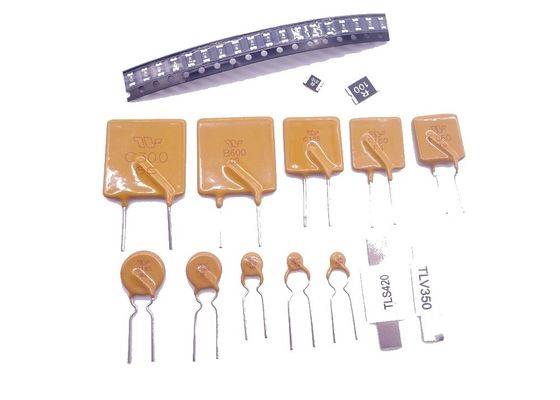 Rückstellbare Sicherung TRG015 der Telekommunikations-0ZRC0015FF1E des Thermistor-PPTC mit Griff gegenwärtiges 0.15A der Nennspannungs-600V