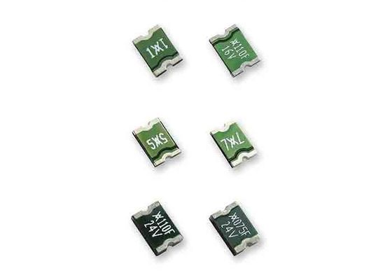 TUV genehmigte metrische POLY-FUSE SMD besteigbare PTC rückstellbare Oberflächensicherung UVP 0603 6V 500mA der Zurückhaltungs-1608