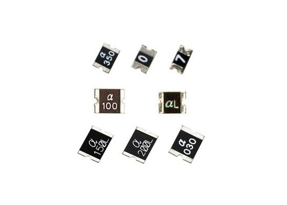 TUV genehmigte metrische POLY-FUSE SMD besteigbare PTC rückstellbare Oberflächensicherung UVP 0603 6V 500mA der Zurückhaltungs-1608