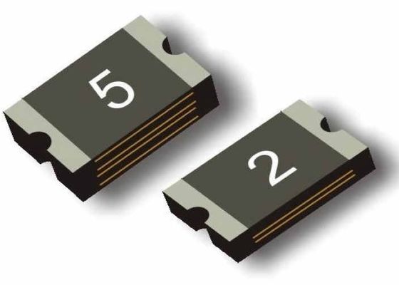 TUV genehmigte metrische POLY-FUSE SMD besteigbare PTC rückstellbare Oberflächensicherung UVP 0603 6V 500mA der Zurückhaltungs-1608