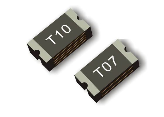 Schnelle stolpernd rückstellbare Polymer PTC-Gerät-Oberflächen-Berg-Sicherung 1206 50mA 60V des Festzustand-SMD für automatisierte Versammlung