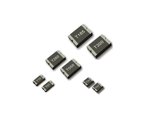 Der Kompaktbauweise-MSMD Oberflächen-Berg PTC Reihen-des Abdruck-4.6x3.2mm 4532 SMT rückstellbare Sicherung 1812 6-60VDC 0.1-3A
