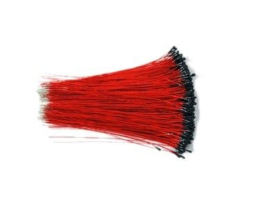 Thermistor 30KOhm 3953 der medizinische Anwendungs-genauer lackierter Draht-Miniatur-Sensor-Perlen-NTC mit Bendable emailliertem Draht