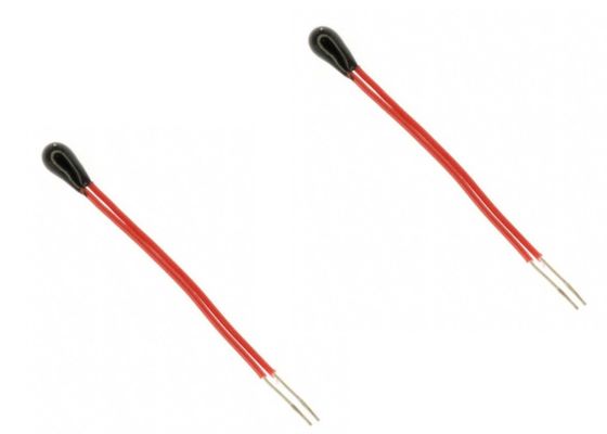 Thermistor 30KOhm 3953 der medizinische Anwendungs-genauer lackierter Draht-Miniatur-Sensor-Perlen-NTC mit Bendable emailliertem Draht