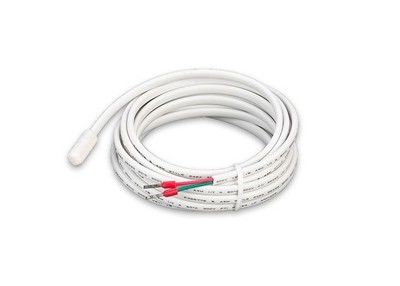 Ferntemperaturfühler-Sonde 10KΩ 3950K 6.5x25mm raum-Thermostat-Erwärmungsheizkabel Undefloor PVCs Overmolded Mikro
