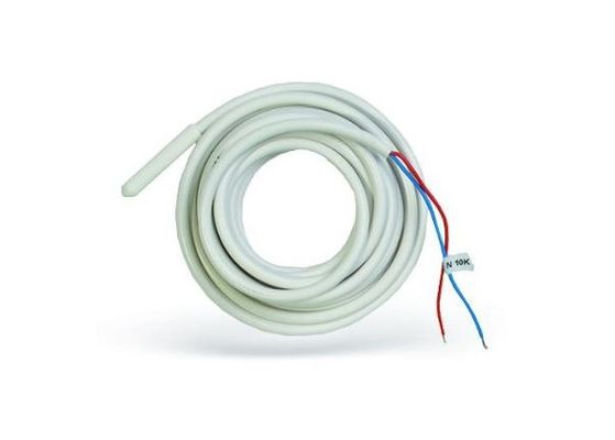 Ferntemperaturfühler-Sonde 10KΩ 3950K 6.5x25mm raum-Thermostat-Erwärmungsheizkabel Undefloor PVCs Overmolded Mikro