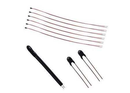 Austauschbare Präzision Radialüberzogener Epoxidthermistor 2.7KOhm 3950 Thermometrics NTC für Auto-Kfz-Elektronik