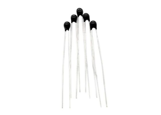 MF52 schwärzen Thermistor 3KOhm 3950 des Epoxidharz-Verkapselungs-thermischen Widerstand-NTC für Miniaturtemperaturfühler