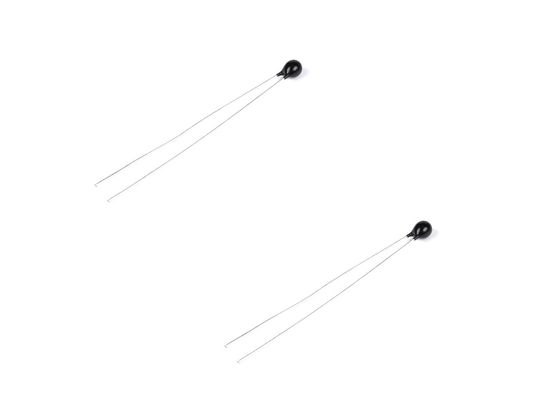 MF52 schwärzen Thermistor 3KOhm 3950 des Epoxidharz-Verkapselungs-thermischen Widerstand-NTC für Miniaturtemperaturfühler