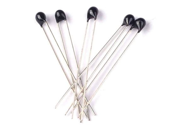 MF52 schwärzen Thermistor 3KOhm 3950 des Epoxidharz-Verkapselungs-thermischen Widerstand-NTC für Miniaturtemperaturfühler