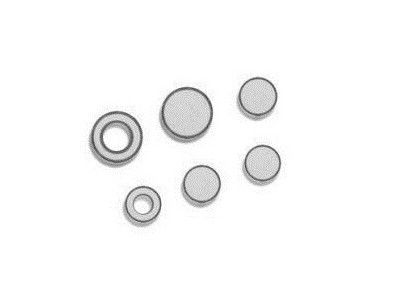 Nicht bleihaltiger Thermistor-Chip nach Maß 516Ohm der Disketten-MF57 des Ring-NTC für Automobil-AEC-Q200 Motorkühlung Senso