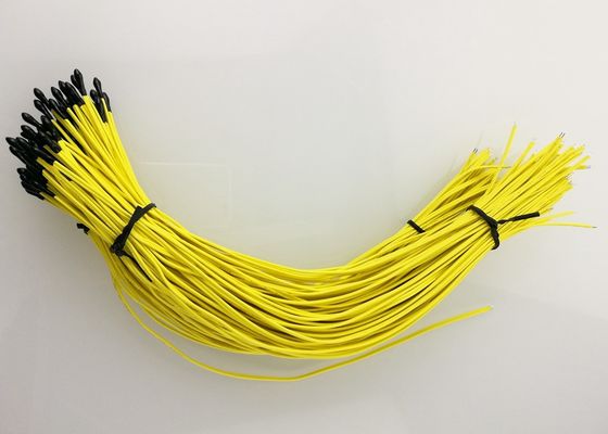 Thermisch versiegelte leitfähiger Epoxy-Kleber AEC-Q200 Thermistor 30KOhm 3950 der Perlen-NTC mit Kabel UL4411 24AWG 2C 125C 300V