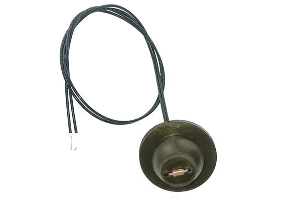 Ersetzender Glas-NTC Thermistor-MikroHaupttemperaturfühler 100K 3950 des Induktionsherd-mit Pin 2 verdrahtete 300mm