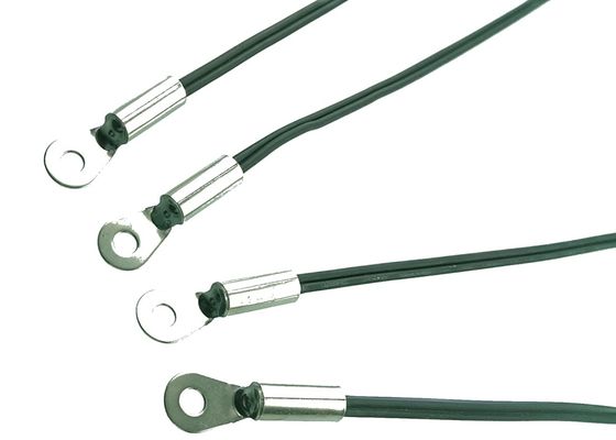 Aufputzmontage-Schraube Thermistor-an den Terminalmikrotemperaturfühlern 100KOhm 3950 des Sonden-Versammlungs-Ring-Ansatz-NTC