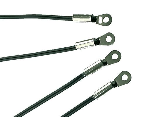 Aufputzmontage-Schraube Thermistor-an den Terminalmikrotemperaturfühlern 100KOhm 3950 des Sonden-Versammlungs-Ring-Ansatz-NTC
