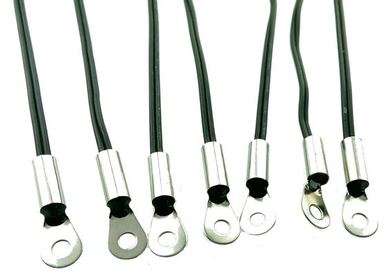 Aufputzmontage-Schraube Thermistor-an den Terminalmikrotemperaturfühlern 100KOhm 3950 des Sonden-Versammlungs-Ring-Ansatz-NTC