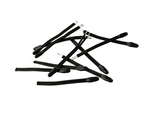 Epoxid-eingekapselter NTC-Thermistor nach Maß 2.7KOhm 3977K 1% 500mW für Kühlmittel-Temperaturfühler 2.1-2.7KOhm an 20C