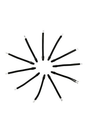 Epoxid-eingekapselter NTC-Thermistor nach Maß 2.7KOhm 3977K 1% 500mW für Kühlmittel-Temperaturfühler 2.1-2.7KOhm an 20C