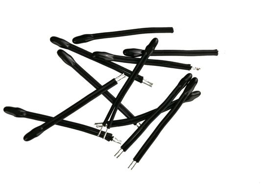 Epoxid-eingekapselter NTC-Thermistor nach Maß 2.7KOhm 3977K 1% 500mW für Kühlmittel-Temperaturfühler 2.1-2.7KOhm an 20C