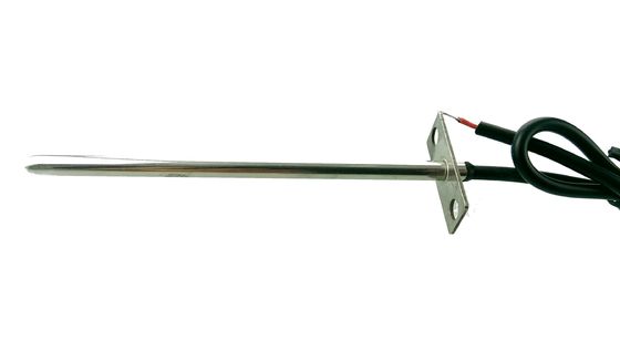 Kühlschrank-Rohr-Mikrotemperaturfühler 10K 3380 600mm mit Edelstahl-Flansch-Berg für zentrale Klimaanlage