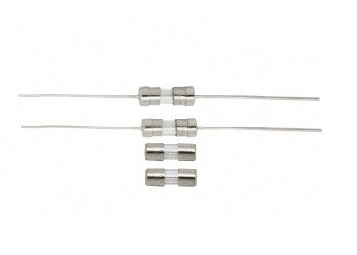 UL-cUL 2A 250V fasten schnell des Schlag-3x10mm axialer verbleiter F Patronen-Sicherungseinsatz 500pcs Glasrohr-der Sicherungs-2AL250V pro Tasche