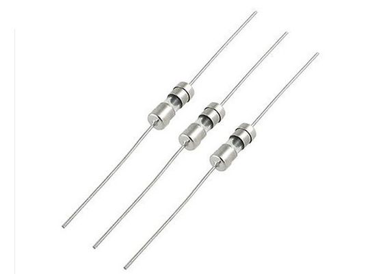 UL-cUL 2A 250V fasten schnell des Schlag-3x10mm axialer verbleiter F Patronen-Sicherungseinsatz 500pcs Glasrohr-der Sicherungs-2AL250V pro Tasche