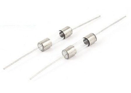 Amerikanisches UL listete Miniaturglasrohr-Sicherung 3,15 ein 250V 5 Millimeter x Patronensicherungen des 20-Millimeter-mittlere Verspätungs-langsame Schlag-T auf