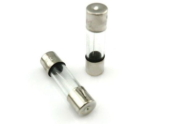 Amerikanisches UL listete Miniaturglasrohr-Sicherung 3,15 ein 250V 5 Millimeter x Patronensicherungen des 20-Millimeter-mittlere Verspätungs-langsame Schlag-T auf