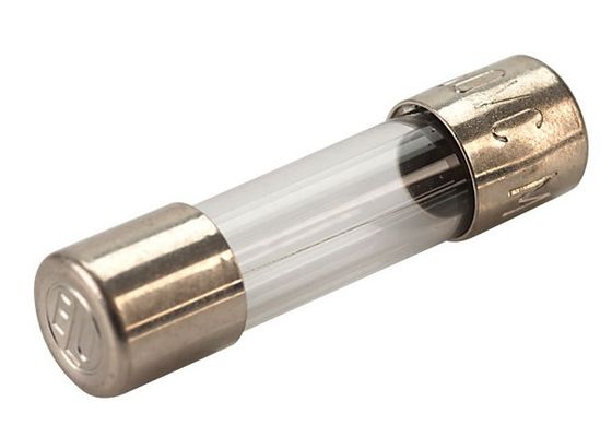 Glasrohr-Patronensicherung der Stromkreis-Schutz-Komponenten-5x20mm 2.5A 250VAC der Geschwindigkeits-F flinke für Stromversorgung