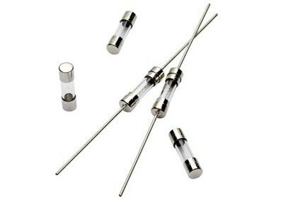 Kanaille Vde PSE CCC KTL UR listete Verzögerungs-Glasrohr-Sicherung 6.3A 250V 5x20mm mit harmonisiertem Systemcode 8536100000 auf