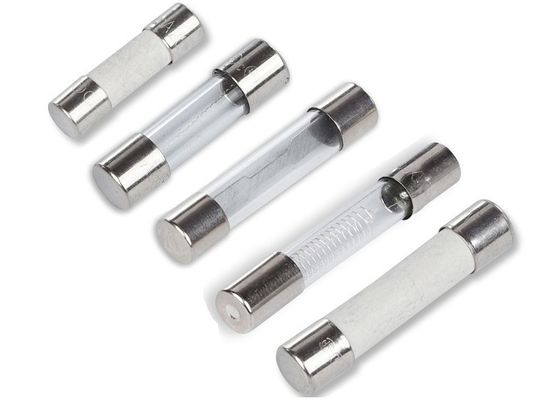 Kanaille Vde PSE CCC KTL UR listete Verzögerungs-Glasrohr-Sicherung 6.3A 250V 5x20mm mit harmonisiertem Systemcode 8536100000 auf
