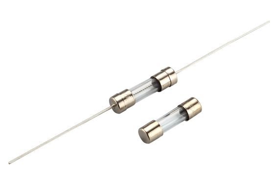 Achsengeleitete flinke 5x20 Millimeter F Glasrohr-Sicherung 1.25A japanischen PSE-Zertifikat-mit niedrigem Ausschaltvermögen